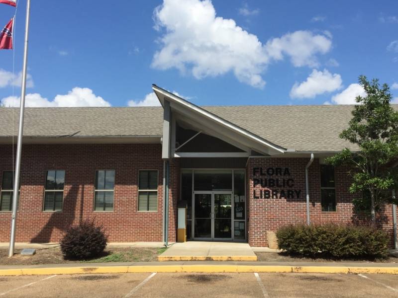 Flora Public Library Photo Location
