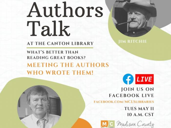 [Authors Talk at the Canton Branch]