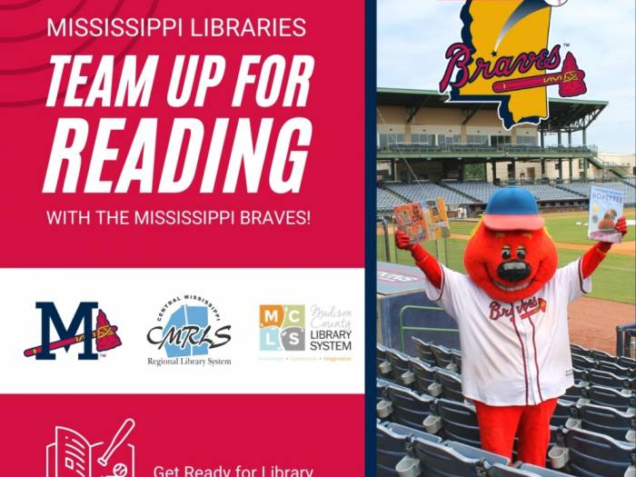 [Mississippi Libraries Team Up For Reading with the Mississippi Braves]