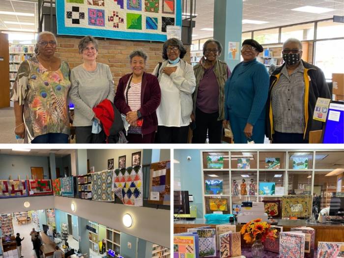 [Quilts, Arts & Crafts Show - Canton Library]