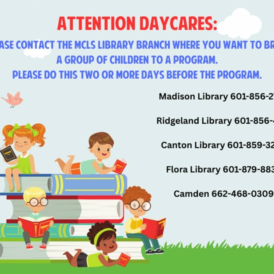 Attention Daycares